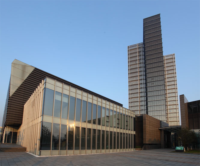 Suzhou Science and Techn. Building 蘇州科技大廈